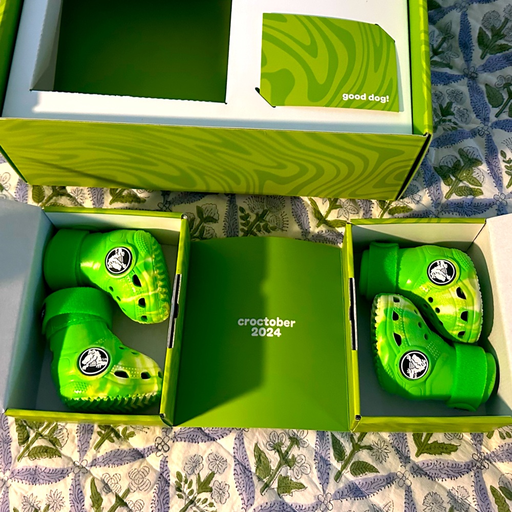 Dog Crocs - Brand New in Box!
